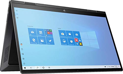 2020 HP Envy X360 2-in-1 15.6″ FHD IPS Touchscreen Premium Laptop PC | AMD 4th Gen Ryzen 5 Six-Core 4500U | 8GB RAM | 256GB PCIe SSD | Backlit Keyboard | Fingerprint Reader | WiFi 6 | Windows 10