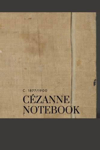 Cezanne Sketchbook: A lined 120 pg notebook
