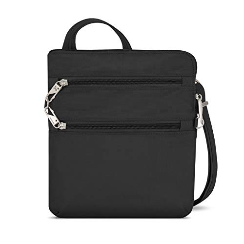 Travelon Classic, Black, 9 x 10.5 x 1 | The Storepaperoomates Retail Market - Fast Affordable Shopping