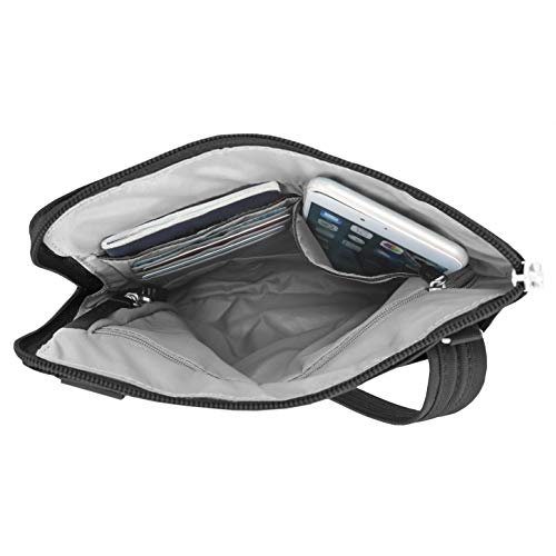 Travelon Classic, Black, 9 x 10.5 x 1 | The Storepaperoomates Retail Market - Fast Affordable Shopping