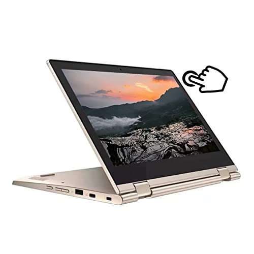 Lenovo Chromebook Flex 3 11.6″ HD (1366 x 768) TouchScreen 2-in-1 Laptop, Intel Celeron N4020, 4GB DDR4, 64GB eMMC, Webcam, WiFi, Bluetooth, MicroSD Card Reader, Chrome Os, GCube 64GB Micro SD Card