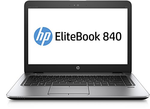 HP Elitebook 840 G3 14 inches Laptop, Core i5-6300U 2.4GHz, 8GB RAM, 512GB Solid State Drive, Windows 10 Pro 64bit, CAM (Renewed)