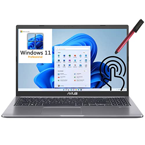 ASUS [Windows 11 Pro S] 2022 VivoBook 15 15.6″ FHD Touchscreen Business Laptop, Intel Core i3-1115G4 (Beat i5-10210U), 20GB DDR4 RAM, 2TB PCIe SSD, WiFi, Backlit Keyboard, BROAG 64GB Flash Stylus