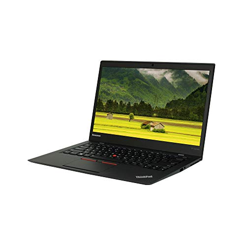 Lenovo ThinkPad X1 Carbon 14in FHD Laptop, Core i5-5300U 2.3GHz, 8GB RAM, 256GB Solid State Drive, Win10P64, CAM, NO_Touch (Renewed)