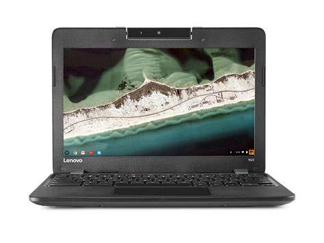 Lenovo N23 11.6inch Chromebook Notebooks, Intel Celeron N3060 1.60 GHz, 4GB RAM, 16GB SSD Drive, WiFi, HDMI, USB 3.0, Chrome OS (Renewed)
