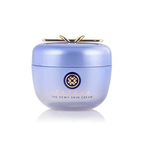 TATCHA The Dewy Skin Cream: Rich Cream to Hydrate, Plump and Protect Dry and Combo Skin – 50 ml / 1.7 oz