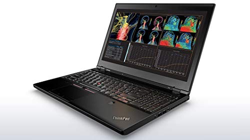 Lenovo ThinkPad P50 Mobile Workstation Laptop – Windows 10 Pro – Intel i7-6700HQ, 16GB RAM, 512GB SSD, 15.6 FHD IPS (1920×1080) Display, NVIDIA Quadro M1000M, Fingerprint Reader, AC Wi-Fi (Renewed)