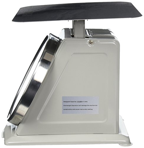 Winco SCAL-62 2-Pound/1kg Scale with 6.5-Inch Dial | The Storepaperoomates Retail Market - Fast Affordable Shopping