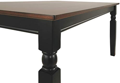 Signature Design by Ashley Owingsville Rustic Farmhouse Dining Room Table, Black & Brown | The Storepaperoomates Retail Market - Fast Affordable Shopping