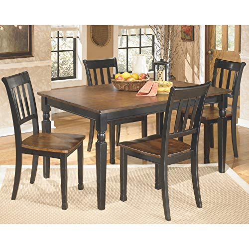 Signature Design by Ashley Owingsville Rustic Farmhouse Dining Room Table, Black & Brown | The Storepaperoomates Retail Market - Fast Affordable Shopping