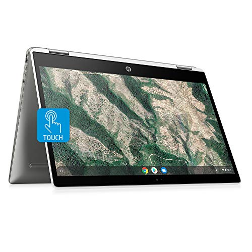 HP X360 14 Chromebook Laptop Computer 14″ HD SVA Touch Display Intel Pentium Dual-Core N5000 Processor 4GB DDR4 128GB eMMC WiFi Webcam Chrome OS Google Classroom Compatible w/ 32GB SD Card | The Storepaperoomates Retail Market - Fast Affordable Shopping