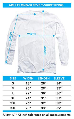 Popfunk Classic Ford Genuine Parts Unisex Adult Long-Sleeve T Shirt,Athletic Heather, Small | The Storepaperoomates Retail Market - Fast Affordable Shopping