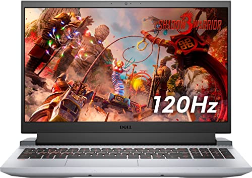 Dell G15 3050 Gaming Laptop, 15.6″ FHD 120Hz LED Display, AMD Hexa-Core Ryzen 5 5600H@3.3 GHz, GeForce RTX 3050, 32GB 3200MHz RAM, 1TB PCIe SSD, USB-C/HDMI/RJ-45, Wi-Fi 6, Backlit, Win 10
