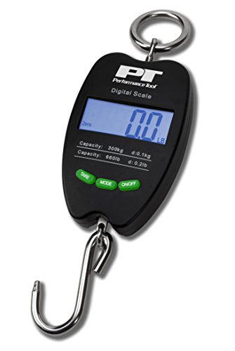 Performance Tool W1478 Black Digital Hanging Game Scale (660lb) for for Hunting, Home, Automotive, and More