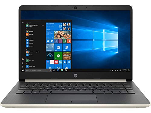 HP Laptop 14-dk0020ca AMD A4-Series A4-9125 (2.30 GHz) 4 GB Memory 64 GB eMMC SSD AMD Radeon R3 Series 14.0 Windows 10 S (Renewed)