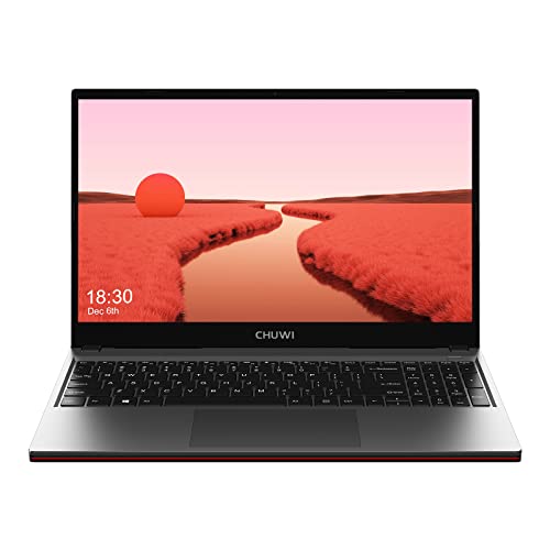 CHUWI GemiBook X Laptop Computer,15.6 inch FHD Laptop,Intel Celeron N5100 CPU up to 2.8 GHz,4G RAM 128GB SSD,2K IPS Display,Dual WiFi/Gigabit Ethernet/HDMI/Full Metal Body,2*USB 3.0,Expandable 1TB