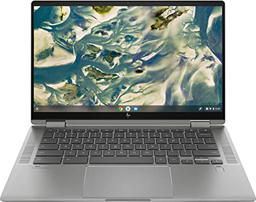 HP – 14″ 2-in-1 Touchscreen Chromebook 14c-cc0013dx Core i3 – 8GB Memory – 128GB SSD