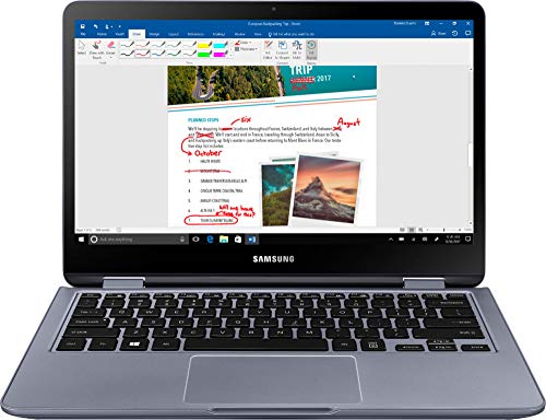 Samsung – Notebook 7 Spin 2-in-1 13.3″ Touch-Screen Laptop – Intel Core i5 – 8GB Memory – 512GB Solid State Drive – Stealth Silver
