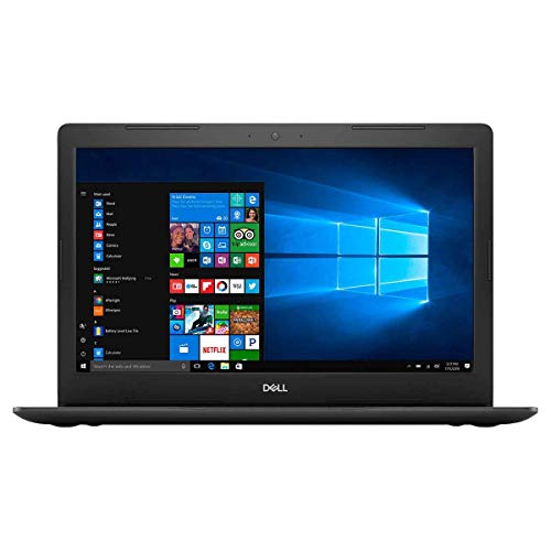 Dell Inspiron 15 5000 Flagship 15.6 inch Full HD Touchscreen Backlit Keyboard Laptop PC, Intel Core i5-8250U Quad-Core, 8GB DDR4, 256GB SSD, DVD RW, Bluetooth 4.2, WiFi, Windows 10, Black