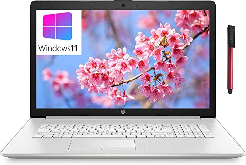 HP [Windows 11] 17 Laptop Computer, 17.3″ FHD Anti-Glare 300nits, Intel Quad-Core i5-1135G7 up to 4.2GHz (Beat i7-1065G7), 8GB DDR4 RAM, 512GB PCIe SSD, 802.11AC WiFi, Bluetooth 4.2, 64GB Flash Drive