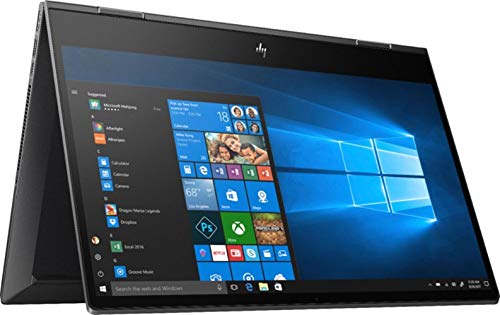 HP Envy x360 2-in-1 15.6″ Touch-Screen Laptop (AMD Ryzen 5, 8GB RAM, 256GB Solid State Drive, Nightfall Black)