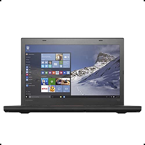 Lenovo ThinkPad T460 14 Inch Business Notebooks, Intel Core i5 6300U up to 3.0GHz, 12G DDR3L, 500G, WiFi, mDP, HDMI, Windows 10 64 Bit-Multi-Language Supports English/Spanish/French(Renewed)