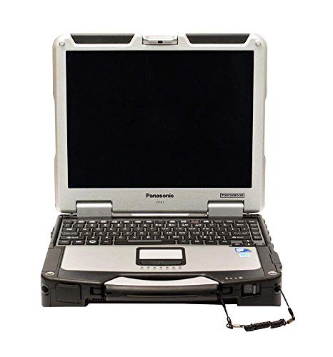 Panasonic Toughbook 31, CF-31 MK6, 13.1 XGA Touch, Intel Core i5-7300M 2.60GHz, 16GB, 256GB SSD, Wi-Fi, BT, 4G LTE Multi Carrier, GPS, Emissive Backlit Keyboard, Windows 10 Pro (Renewed)