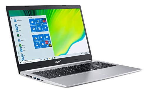 Acer Aspire 5 A515-44-R2SA, 15.6″ Full HD, AMD Ryzen 7 4700U Octa-Core Mobile Processor with Radeon Graphics, 8GB DDR4, 512GB NVMe SSD, WiFi 5, HD Webcam, Backlit Keyboard, Windows 10 Home