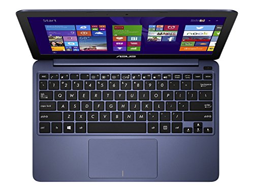 ASUS X205TA-UH01-BK Notebook, Intel Z3735F Quad-Core, 1.33 GHz, 32 GB, Intel HD Graphics, Windows 8, Dark Blue, 11.6″