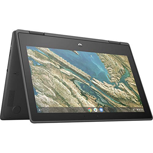 HP Chromebook X360 11.6″ Intel Celeron N4020 Dual-Core 32GB eMMC 4GB LPDDR4 Chrome OS 2-in-1 Touchscreen Laptop