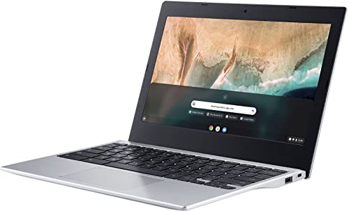LatestAcer 11 Inch Chromebook Laptop Computer, 11.6″ NonTouch HD Display, MT8183C Octa-Core Processor, 4GB LPDDR4X, 32GB eMMC, USB-C, Wi-Fi 5, Webcam, Chrome OS, Bluetooth 4.2, 1-Week AimCare Support
