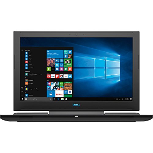 Dell G7 Series 7588 15.6″ Full HD Gaming Laptop – 8th Gen. Intel Core i7-8750H Processor up to 4.10 GHz, 8GB RAM, 256GB SSD, 6GB Nvidia GeForce GTX 1060 with Max-Q Design, Windows 10 Pro