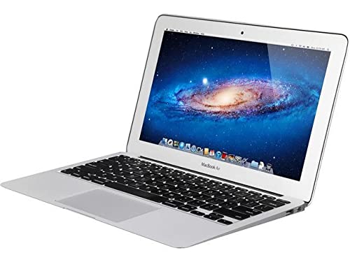 Apple MacBook Air 11′ MC968LL/A (2GB RAM, 64GB HD, macOS 10.13) – 1 Pack (Renewed)