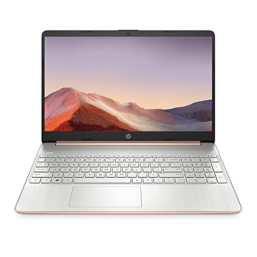 HP Pavilion 15.6″ FHD Laptop, AMD Ryzen 5 5500U (Beats i7-11370H), 16GB RAM, 1TB PCIe NVMe M.2 SSD, Thin & Portable, Micro-Edge & Anti-Glare, Long Battery Life, Win10, Rose Gold (2021 Latest Model)