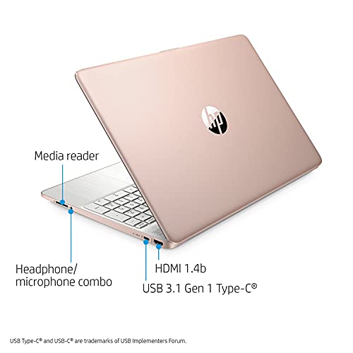 HP Pavilion 15.6″ FHD Laptop, AMD Ryzen 5 5500U (Beats i7-11370H), 16GB RAM, 1TB PCIe NVMe M.2 SSD, Thin & Portable, Micro-Edge & Anti-Glare, Long Battery Life, Win10, Rose Gold (2021 Latest Model) | The Storepaperoomates Retail Market - Fast Affordable Shopping