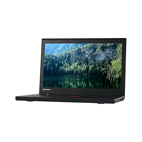 Lenovo ThinkPad X250 12.5″ Laptop, Core i5-5300U 2.3GHz, 8GB Ram, 500GB HDD, Windows 10 Pro 64bit (Renewed)