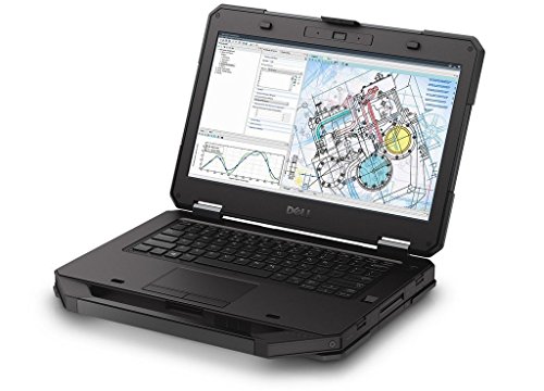 Dell Latitude 5414 Rugged Business Laptop Notebook, 14 inch FHD (1920×1080) LCD, Intel Core i5-6300U, 8GB Ram, 512GB SSD, WiFi, Windows 10 Professional (Renewed)