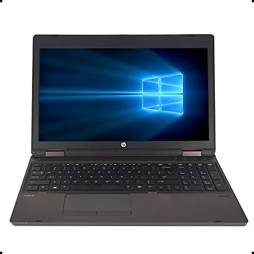 HP ProBook 6570b Notebook PC – Intel Core i5-3320M 2.5Ghz 8GB 128SSD DVDRW Windows 10 Professional (Renewed)