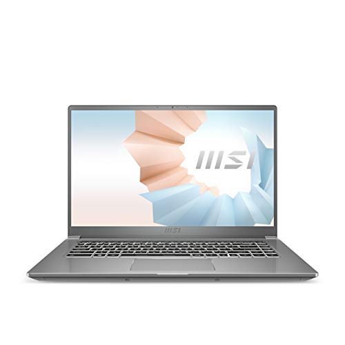 MSI Prestige 15 A11SCX-217 15.6″ UHD Ultra Thin and Light Professional Laptop Intel Core i7-1185G7 NVIDIA GeForce GTX1650 MAX-Q 32GB DDR4 1TB NVMe SSD Win10PRO, Urban Silver
