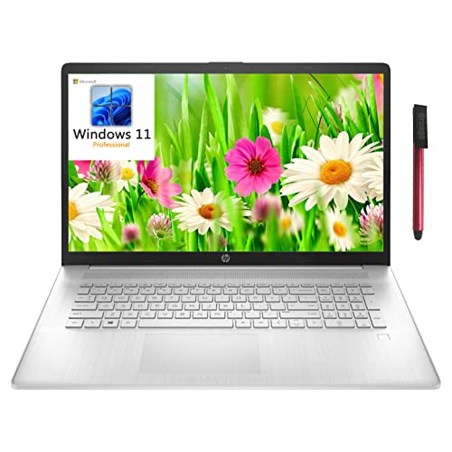 HP [Windows 11 Pro S] 2022 17 17.3″ FHD Business Laptop, Hexa-Core AMD Ryzen 5 5500U (Beat i5-1135G7), 16GB DDR4 RAM, 1TB PCIe SSD, AC WiFi, Bluetooth, Fingerprint Reader, BROAGE 64GB Flash Drive