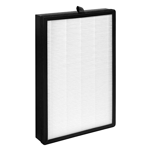 Hfunmo 1-Pack H-05 True HEPA Replacement Filter, Compatible with H-05 Air Purifier, 3-in-1 H13 HEPA