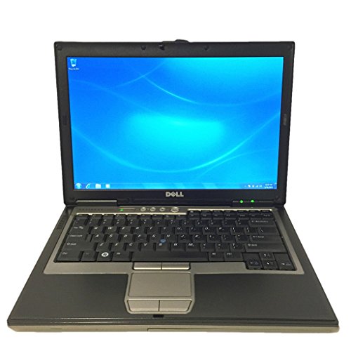 Dell Latitude D630 14.1″ Recertified Laptop – Intel Core 2 Duo 2.4, 2GB, 120GB, DVD-Combo, Win 7 Home 32-Bit