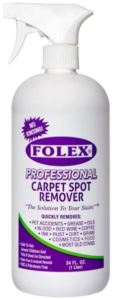 FOLEX Professional Carpet Spot Remover, 34oz