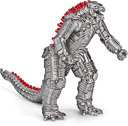 MechaGodzilla Godzilla vs. Kong Toy Action Figure, King of The Monsters 2021 Movie Series Movable Joints Birthday Kid Gift, Travel Bag