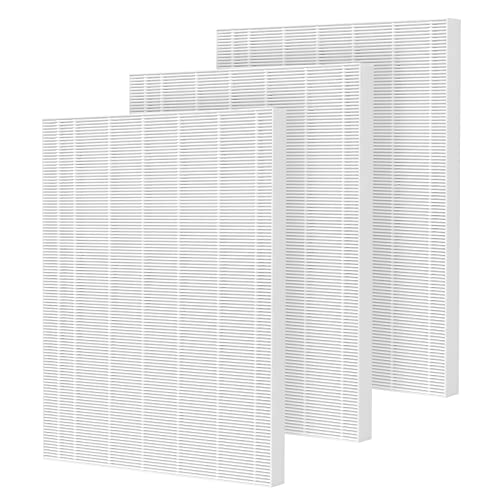 115115 Size 21 Replacement Filter A Compatible with Winix C535, Winix PlasmaWave 5300, 6300, 5300-2, 6300-2, P300 Plasma wave Air Purifier, H13 True HEPA Filter (3 Pack)
