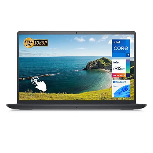 Dell Newest Inspiron 3511 Premium Laptop, 15.6″ Full HD Touchscreen, Intel Core i7-1165G7, 64GB RAM, 1TB PCIe SSD, Webcam, HDMI, Wi-Fi, Bluetooth, Windows 11 Home, Black