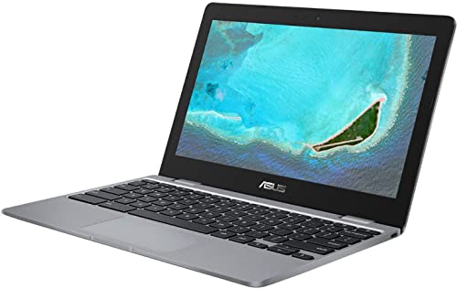 ASUS 2022 Newest Chromebook 11.6″ Laptop Computer, Intel Celeron N3350(Up to 2.4GHz), 4GB LPDDR4 RAM, 160GB Space(32GB eMMC+128GB Card), WiFi, Bluetooth, Webcam, USB Type-C, Gray, Chrome OS+JVQ MP | The Storepaperoomates Retail Market - Fast Affordable Shopping