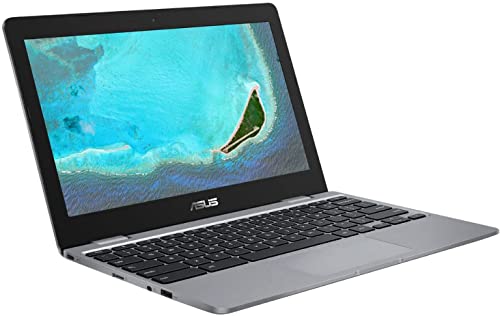ASUS 2022 Newest Chromebook 11.6″ Laptop Computer, Intel Celeron N3350(Up to 2.4GHz), 4GB LPDDR4 RAM, 160GB Space(32GB eMMC+128GB Card), WiFi, Bluetooth, Webcam, USB Type-C, Gray, Chrome OS+JVQ MP | The Storepaperoomates Retail Market - Fast Affordable Shopping
