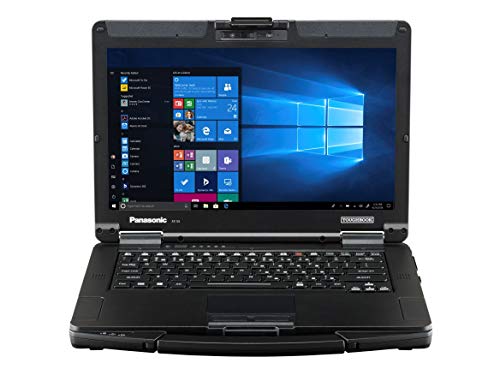 Toughbook 55, FZ-55, MK1, Intel Core i5-8365U, 1.6GHz up to 4.1GHz, 6MB Cache, 14.0″ HD Non-Touch, 8GB, 512GB SSD, HDMI, BT, USB-Ax2,USB-Cx1, LAN, Webcam, Backlit Keyboard, Windows 10 Pro