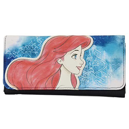 Loungefly Disney The Little Mermaid Ariel Faux Leather Wallet